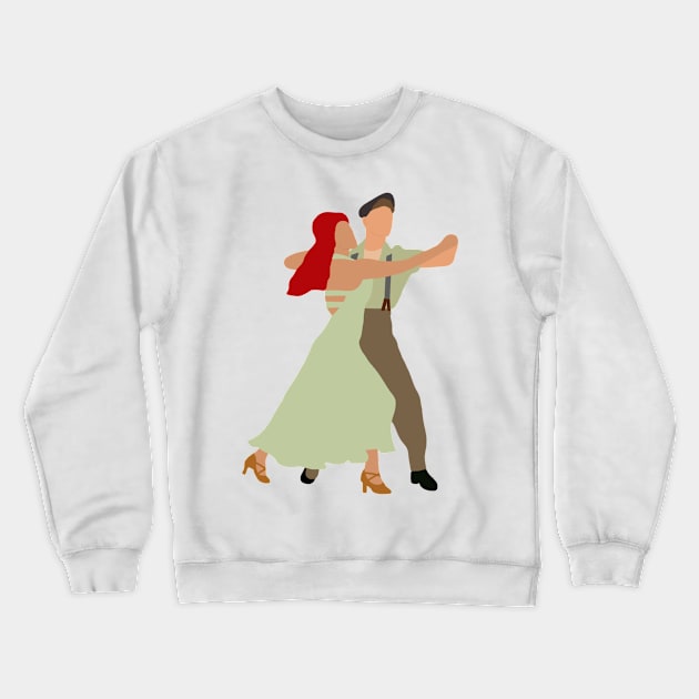 Joe and Dianne waltz Crewneck Sweatshirt by scooptroop